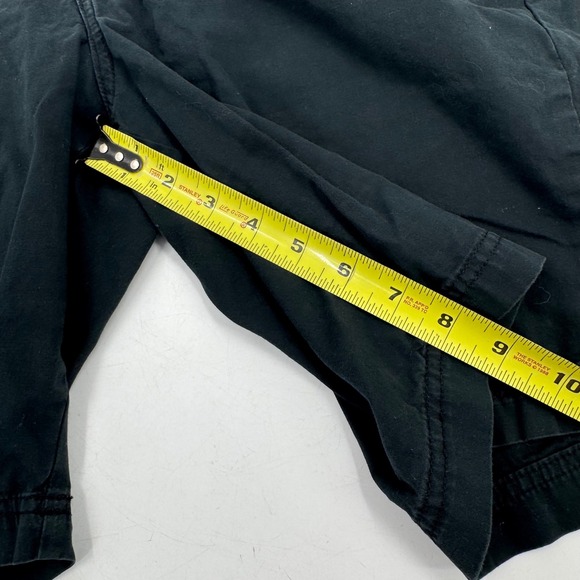 Columbia Women's Black Casual Shorts‎ Size 14 Outdoor Hiking Utility Gorpcore - Picture 4 of 12